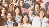 enlarged left side of photo, Class of 1976