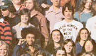 enlarged right side of photo, Class of 1976