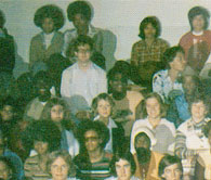 Class of 1978, enlarged left side