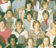 Class of 1978, enlarged left side