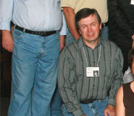 enlarged left side of 30th reunion photo