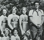 women's swim team