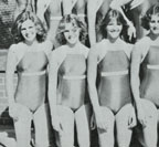 women's swim team