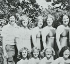 women's swim team