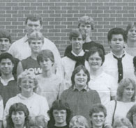 enlarged left side of grad photo