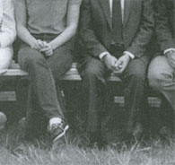 enlarged left side of grad photo