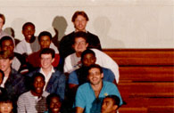 enlarged right side of class photo