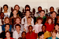 enlarged right side of class photo