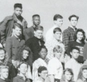 Class of 1992; left photo