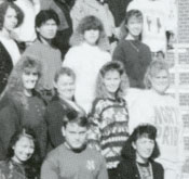 Class of 1992; left photo