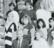 Class of 1992; right photo