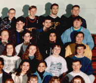 enlarged right side of class photo