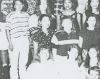 left side of 1997 class photo