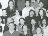 left side of 2000 grad photo