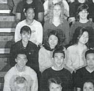 right side of 2001 grad class photo