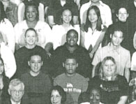 enlarged right side of class photo