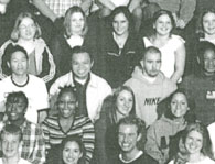 enlarged right side of class photo