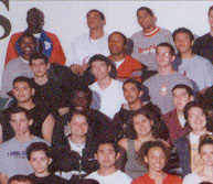 enlarged left side, photo of Class of 2004