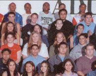 enlarged right side, photo of Class of 2004