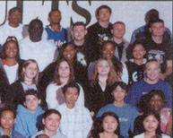 enlarged right side, photo of Class of 2004