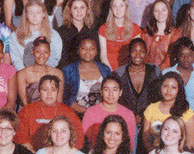 enlarged right side, photo of Class of 2004