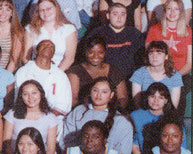 enlarged right side, photo of Class of 2004