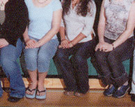 enlarged right side, photo of Class of 2004