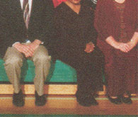 enlarged left side of 2005 class photo