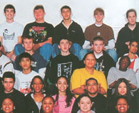 left side of 2006 class photo