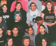 left side of 2006 class photo