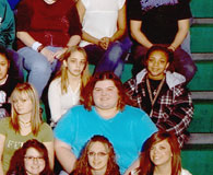 enlarged right side of 2008 grad photo