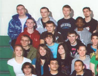 enlarged left side of 2009 grad photo