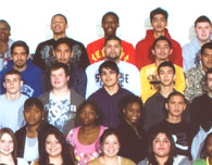 enlarged right side of 2009 grad photo