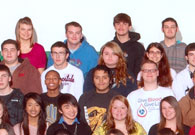 enlarged left side of Class 2012 photo