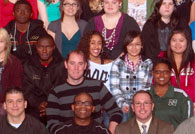 enlarged left side of Class 2012 photo