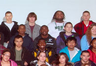 enlarged right side of Class 2012 photo