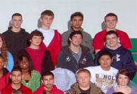 enlarged right side of Class 2012 photo