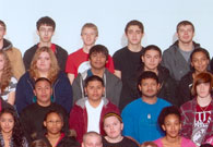 enlarged right side of Class 2012 photo