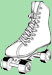 left roller skate