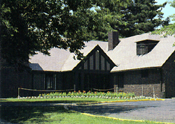 waveland golf course club house